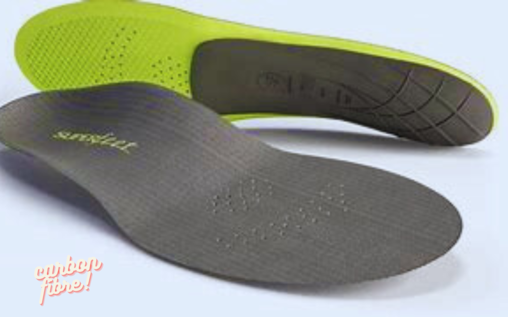 carbon fiber insoles