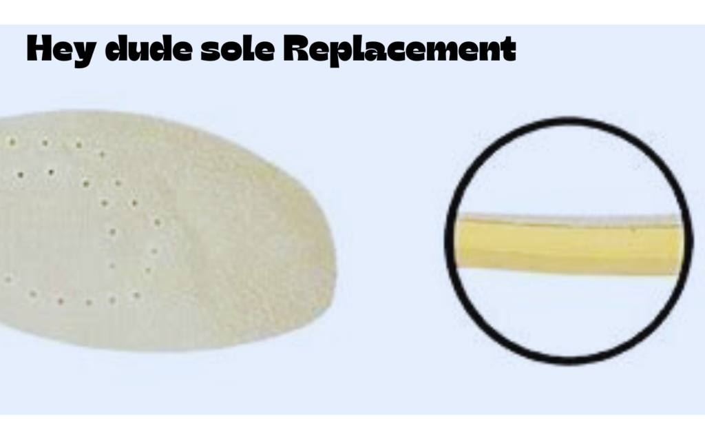 Hey Dude Sole Replacements