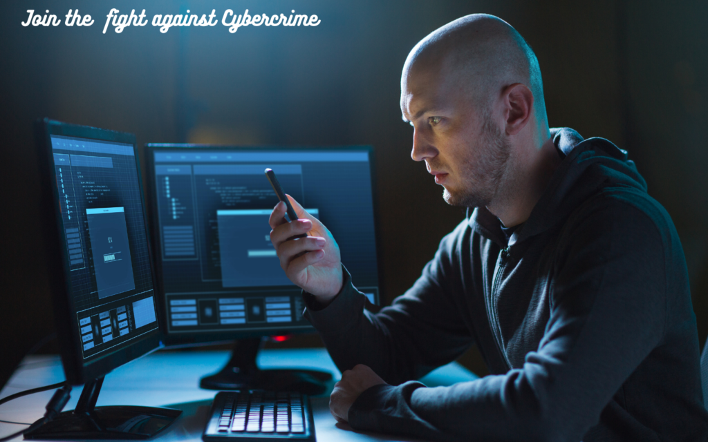 Join the Fight Against Cybercrime