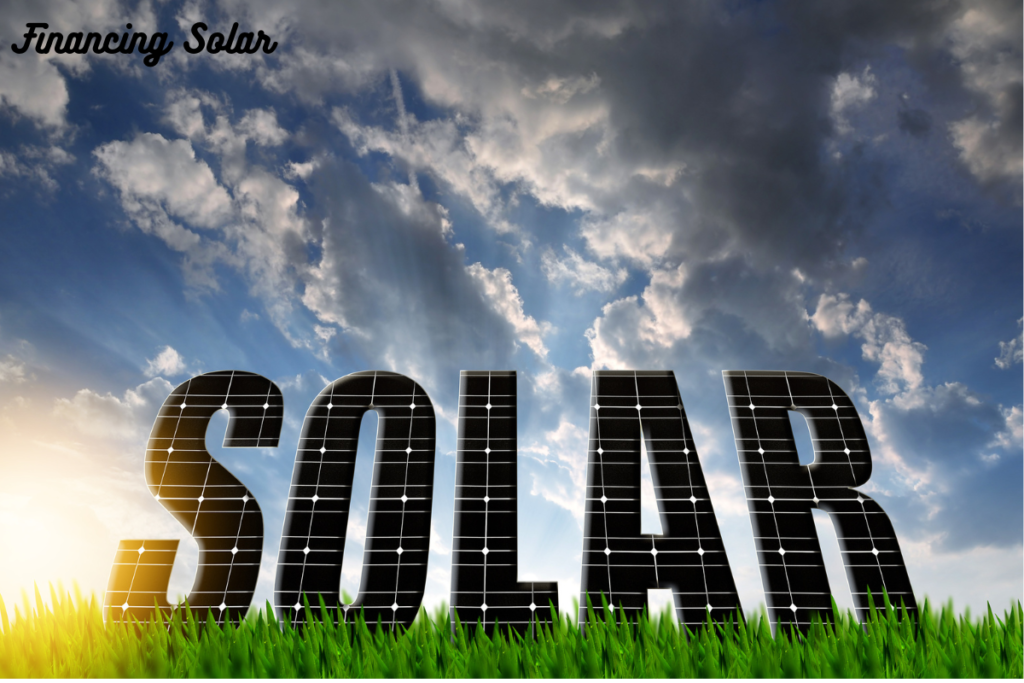 Financing Solar