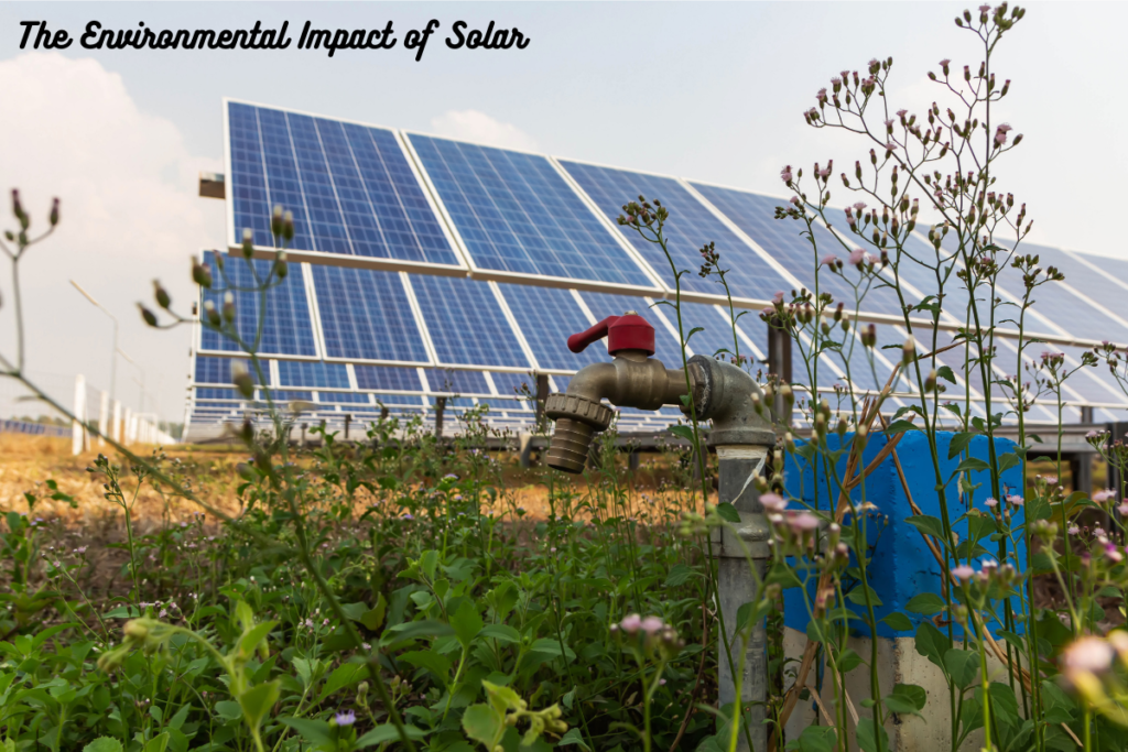 The Environmental Impact of Solar