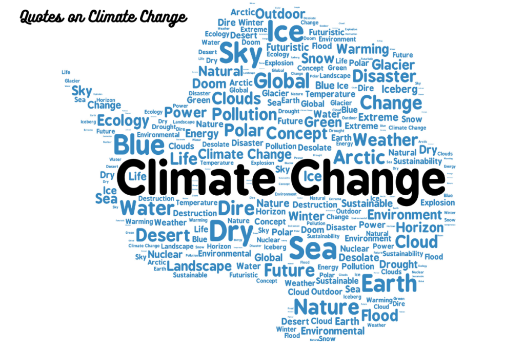 Quotes on Climate Change