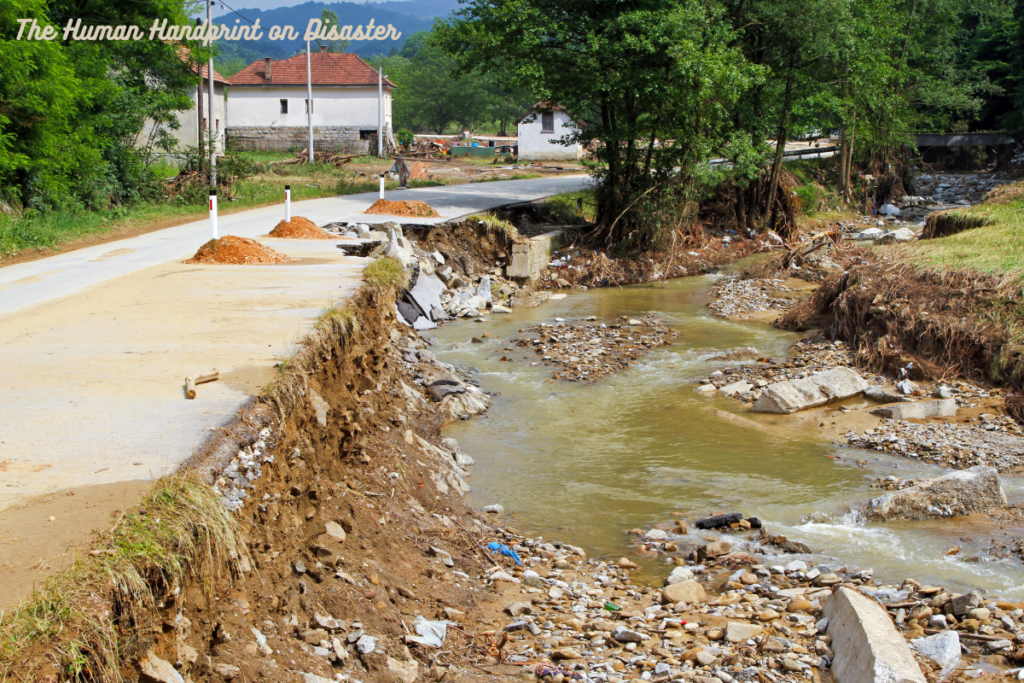 The Human Handprint on Disaster