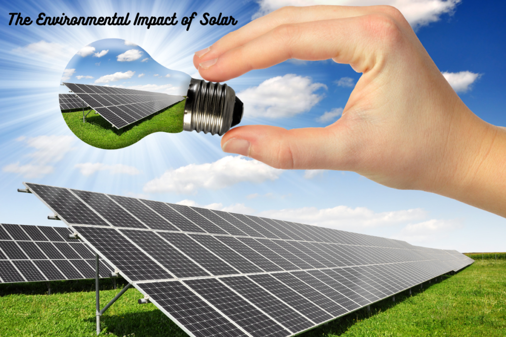 The Environmental Impact of Solar