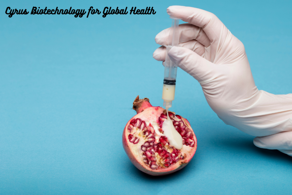 Cyrus Biotechnology for Global Health