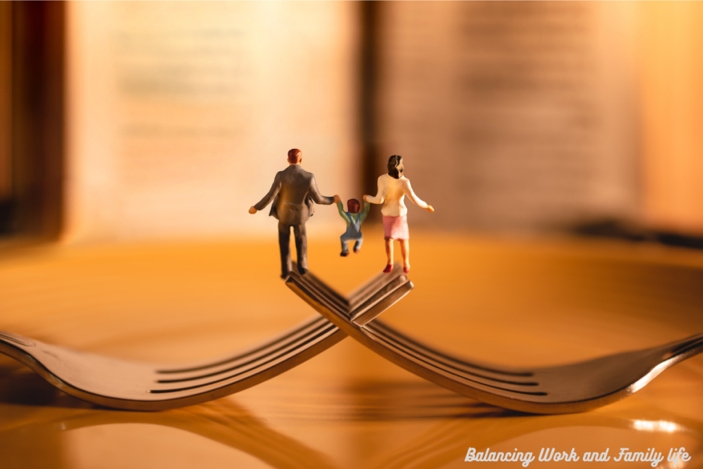 Balancing job and family life