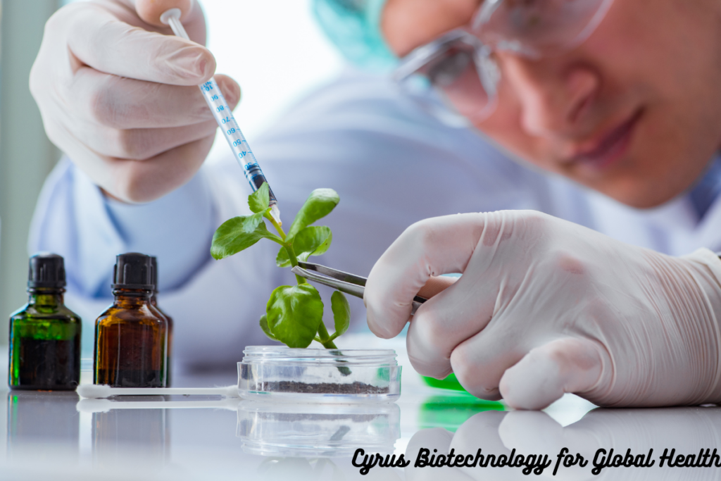 Cyrus Biotechnology for Global Health