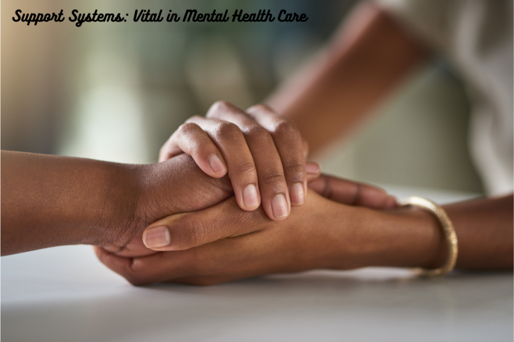 Support Systems Vital in Mental Health Care