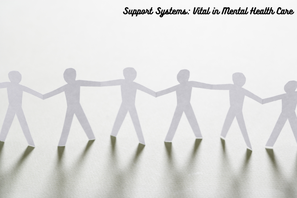 Support Systems Vital in Mental Health Care