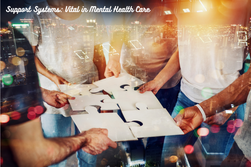 Support Systems Vital in Mental Health Care