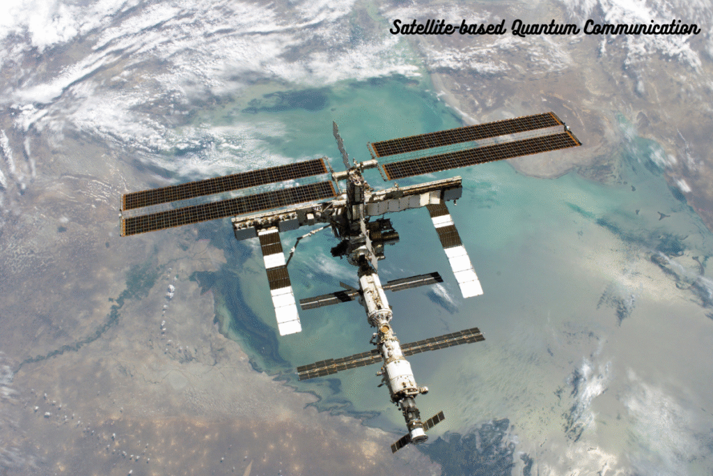 Satellite-based Quantum Communication