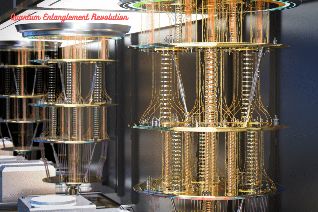 Quantum Entanglement Revolution