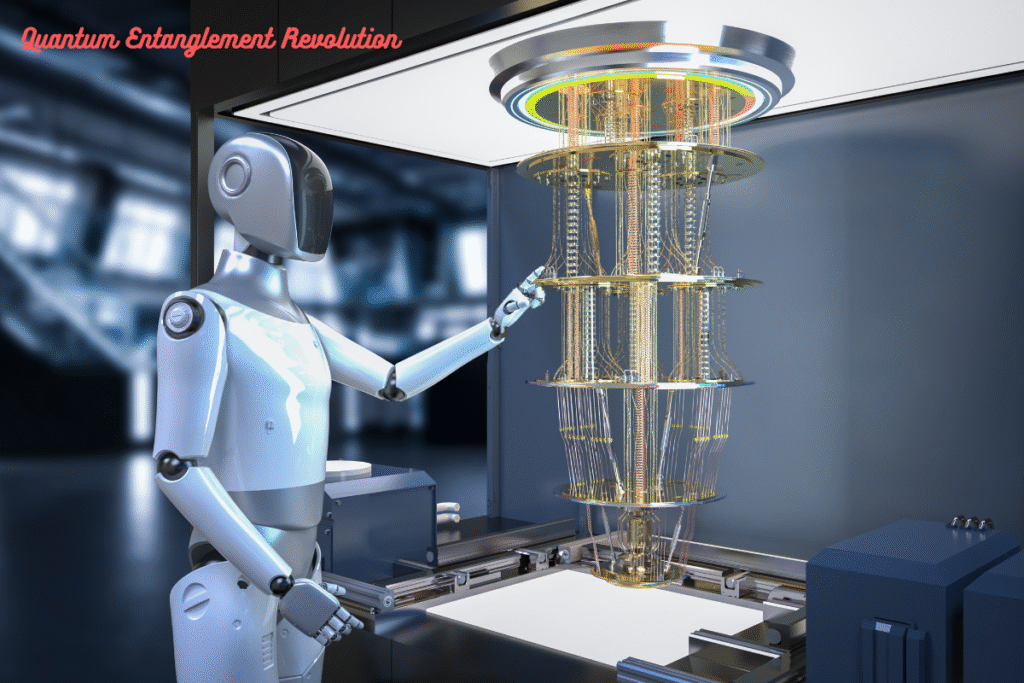 Quantum Entanglement Revolution