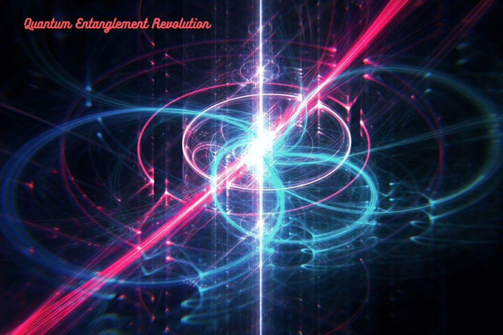Quantum Entanglement Revolution