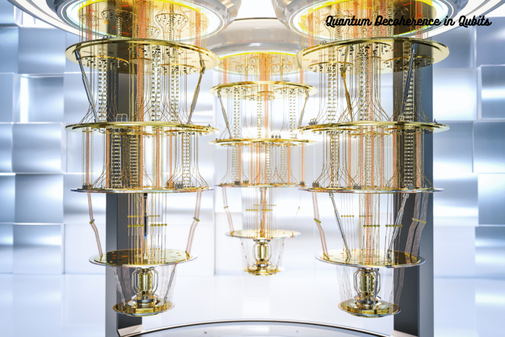 Quantum Decoherence in Qubits
