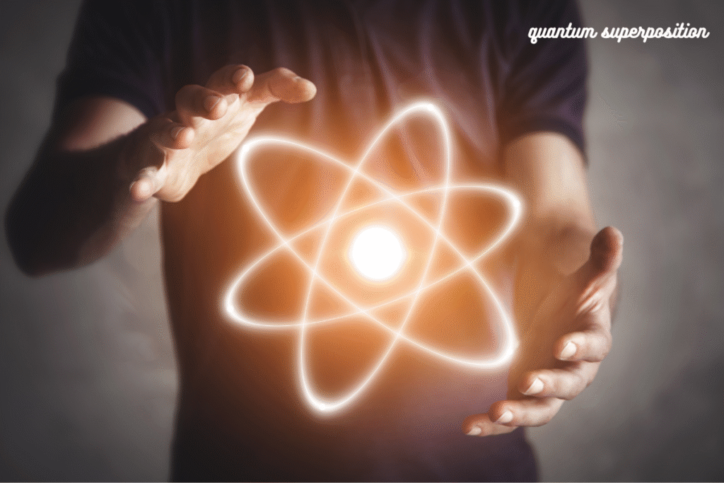 quantum superposition