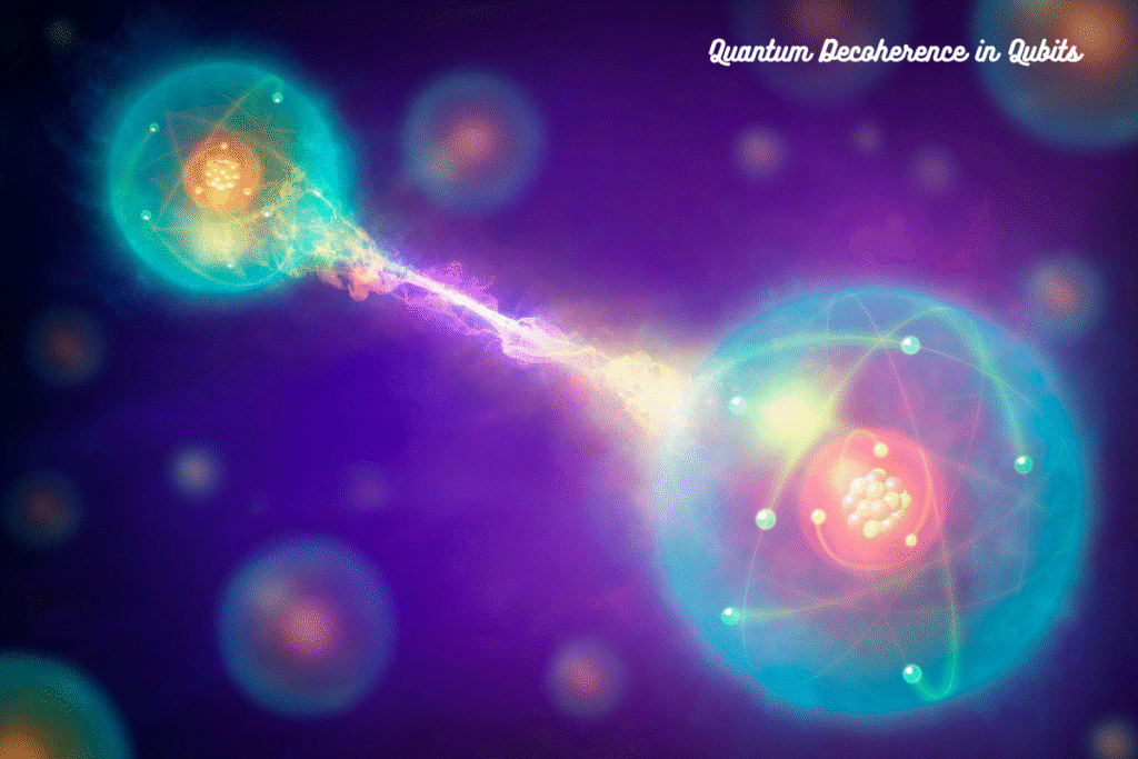 Quantum Decoherence in Qubits