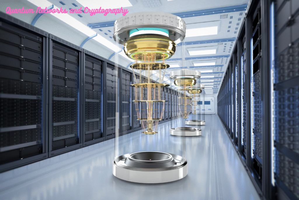 Quantum Networks and Cryptography