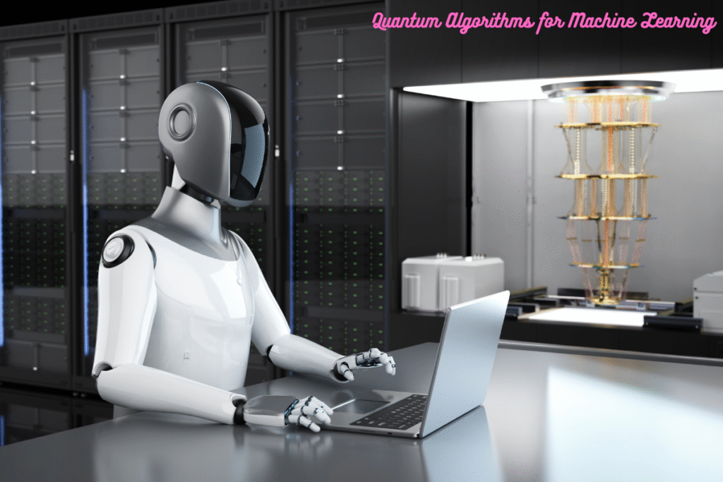 Quantum Algorithms for Machine Learning