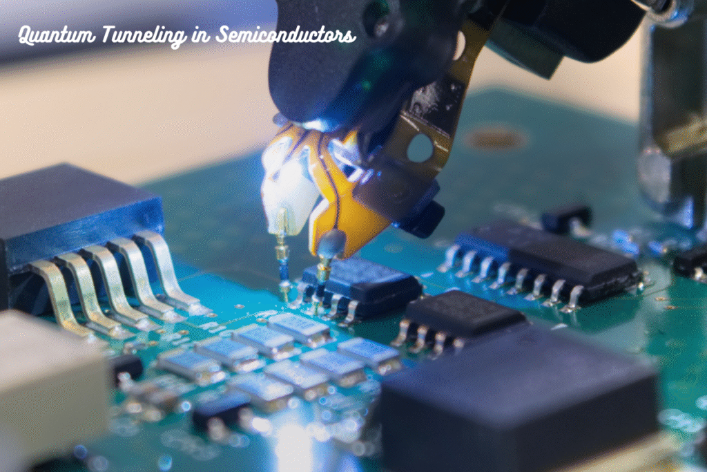 Quantum Tunneling in Semiconductors