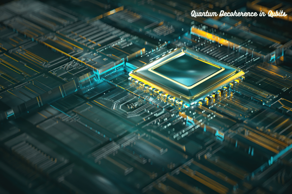 Quantum Decoherence in Qubits