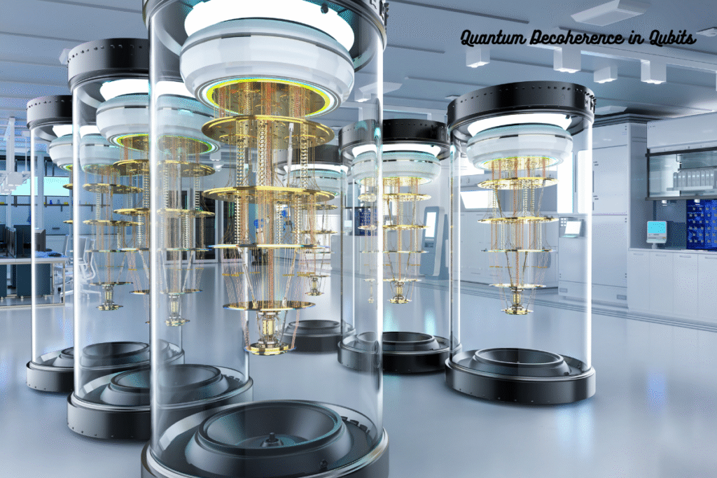 Quantum Decoherence in Qubits