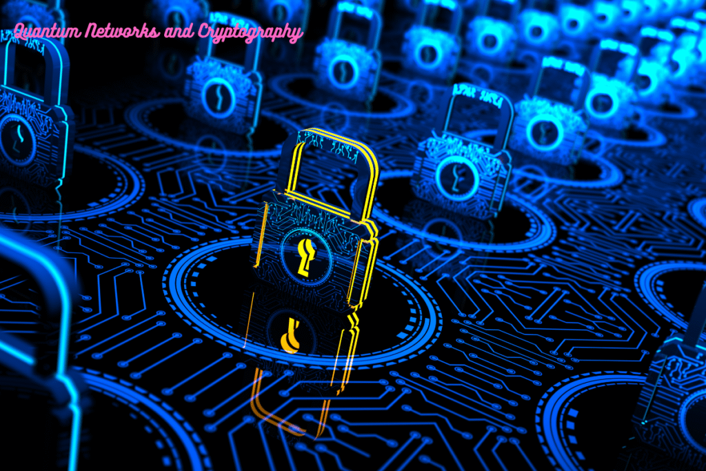 Quantum Networks and Cryptography