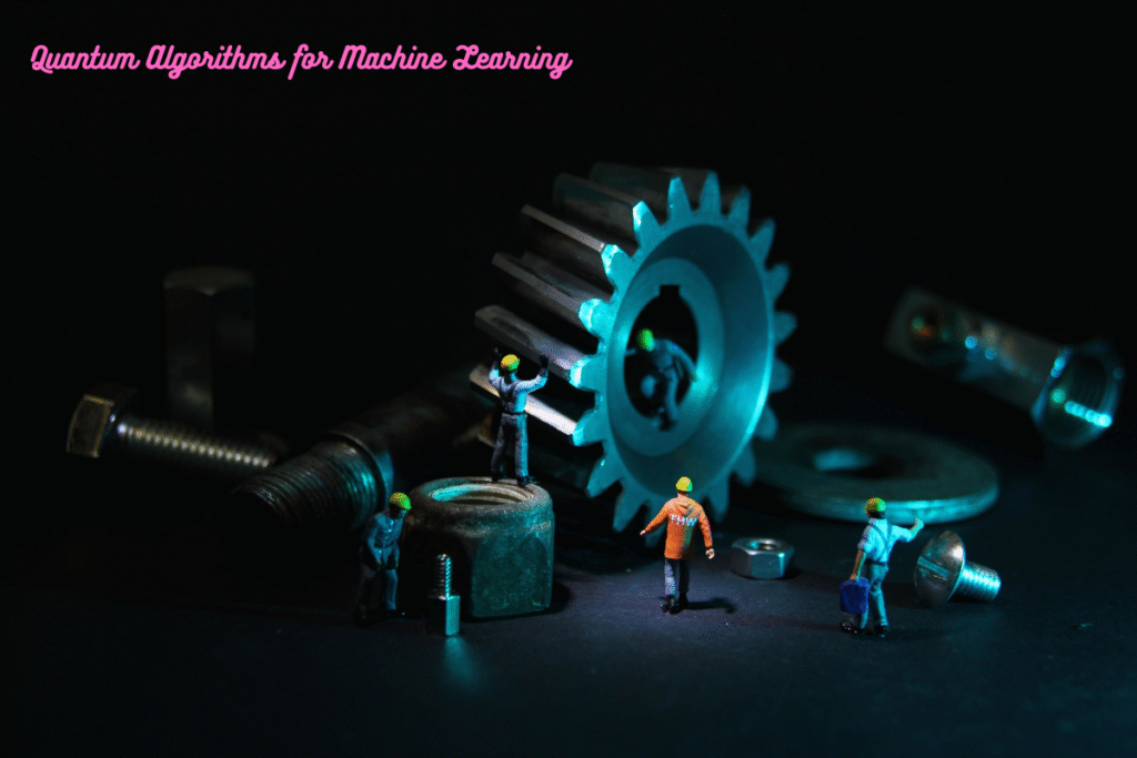 Quantum Algorithms for Machine Learning