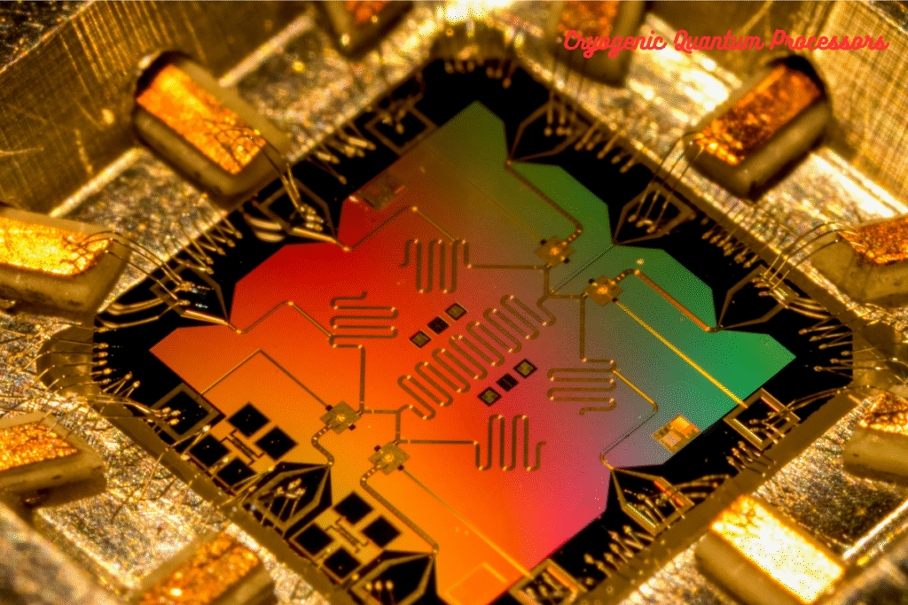 Cryogenic Quantum Processors