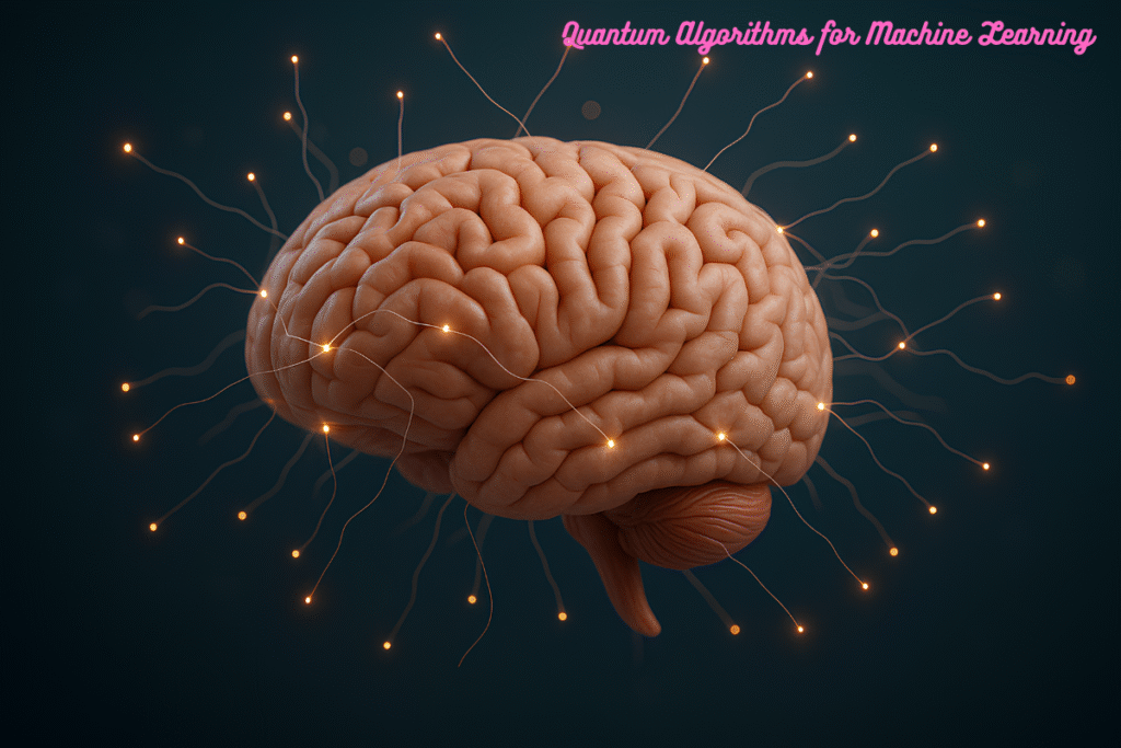 Quantum Algorithms for Machine Learning