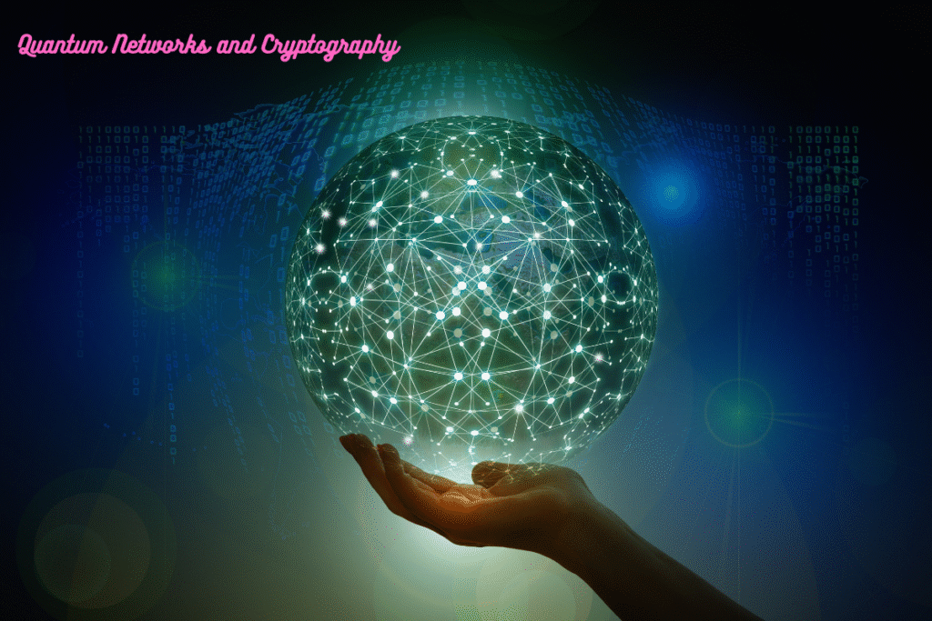 Quantum Networks and Cryptography