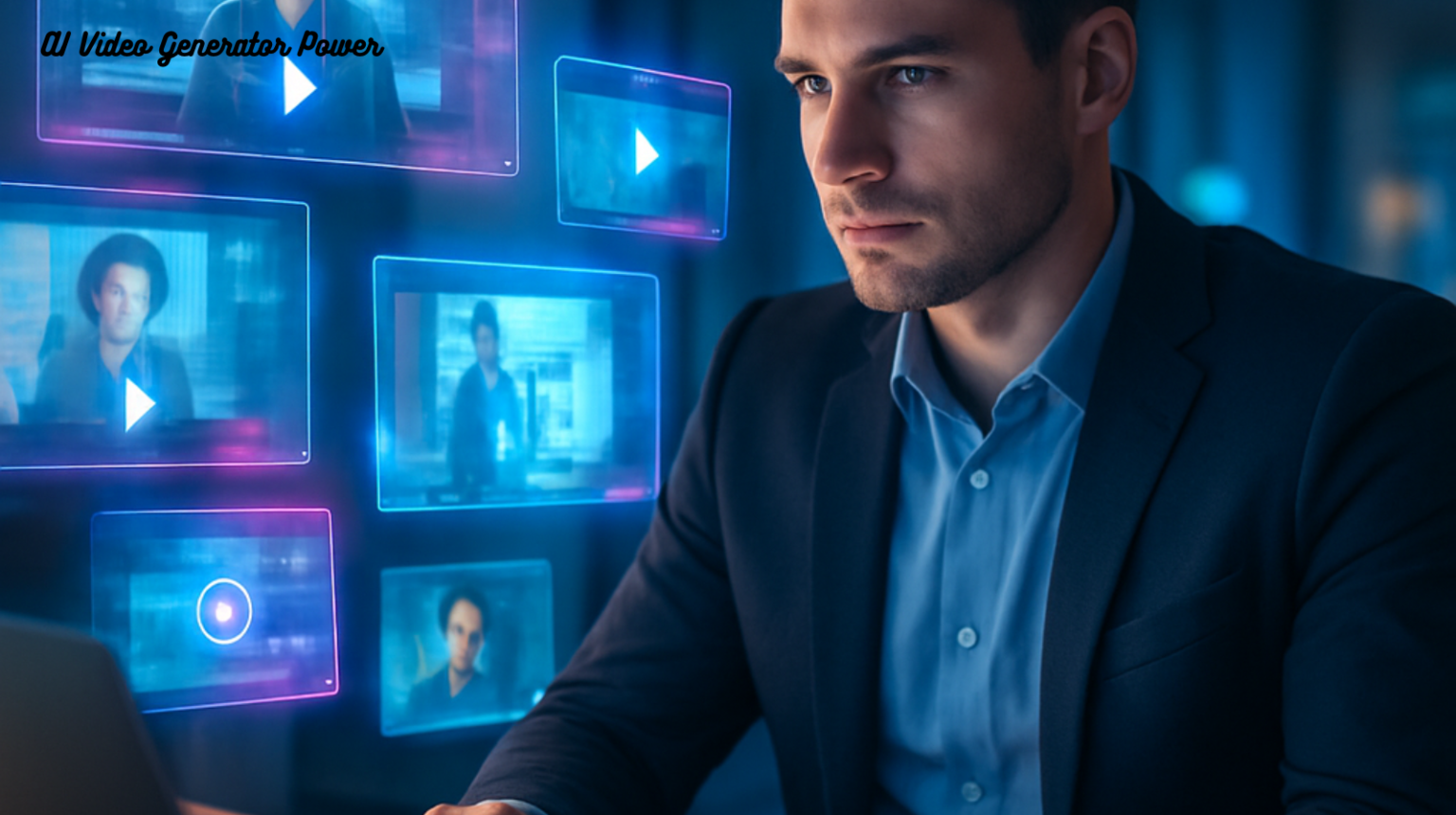 VIDEO AI GENERATOR POWER