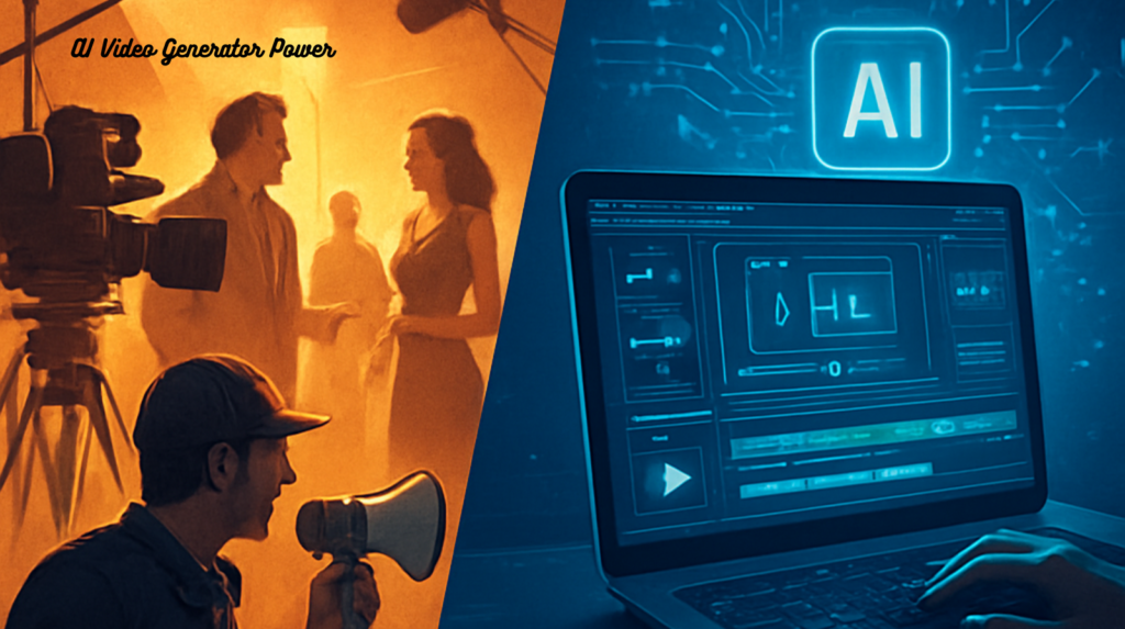 VIDEO AI GENERATOR POWER