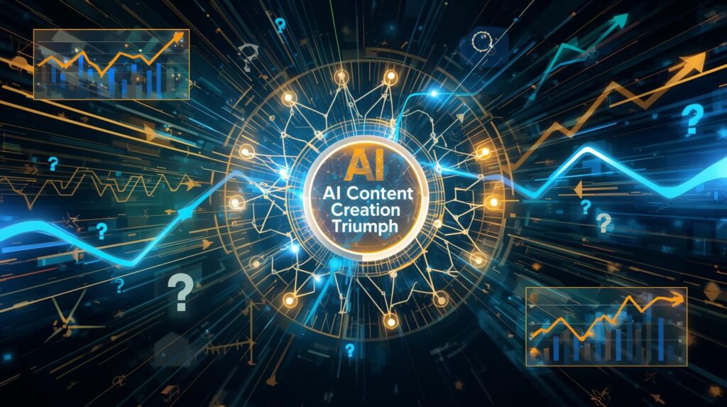 AI Content Creation Triumph