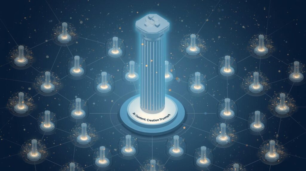 AI Content Creation Triumph