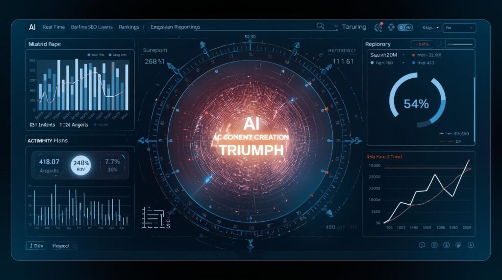 AI Content Creation Triumph