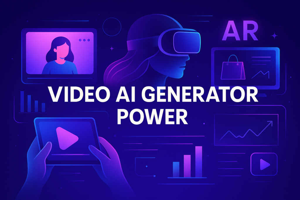 VIDEO AI GENERATOR POWER