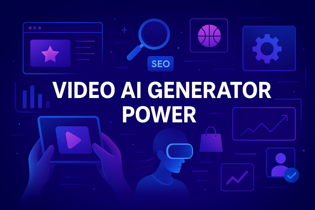 VIDEO AI GENERATOR POWER