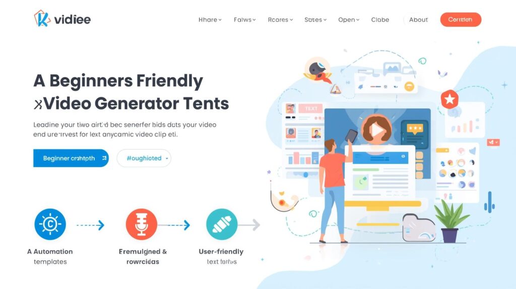 AI Video Generator Tools for Beginners