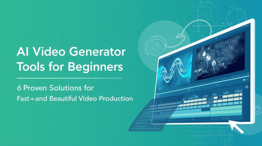 AI Video Generator Tools for Beginners