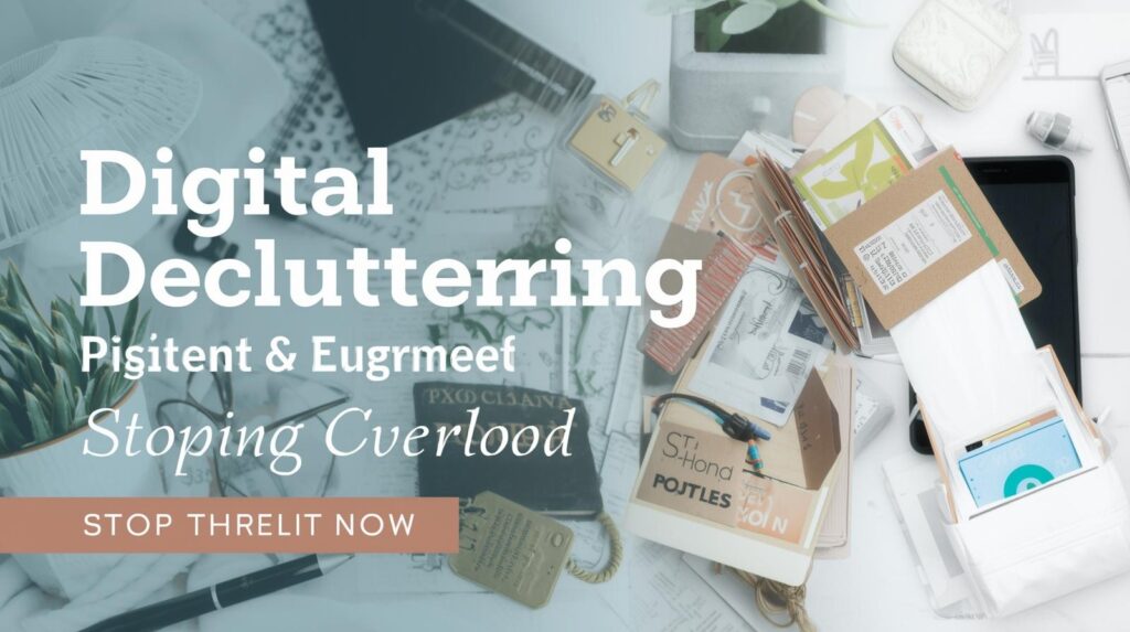 How to Declutter Digital Files