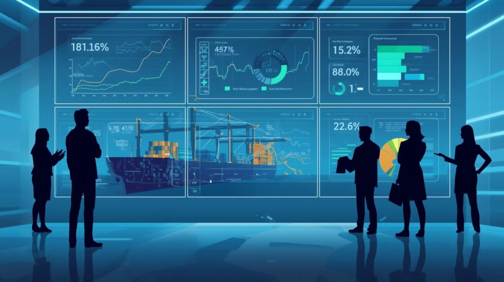 Smart maritime operations