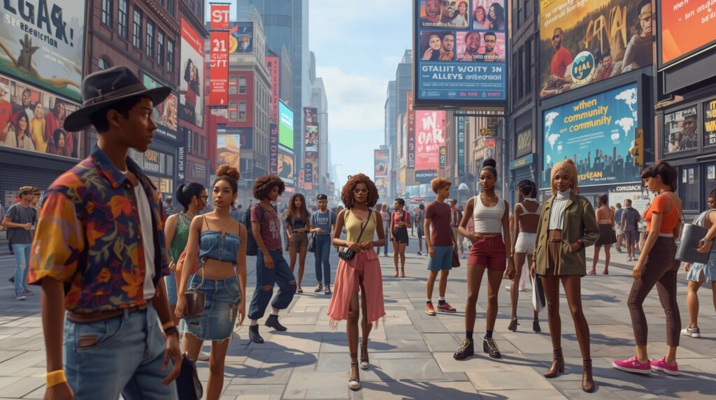 Virtual influencers Gen Z Power