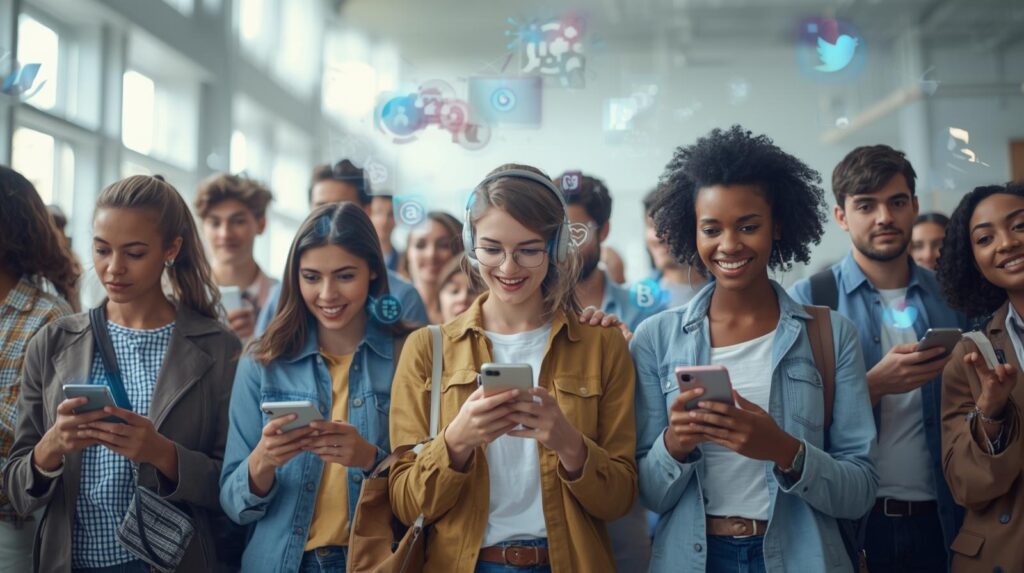 Virtual influencers Gen Z Power