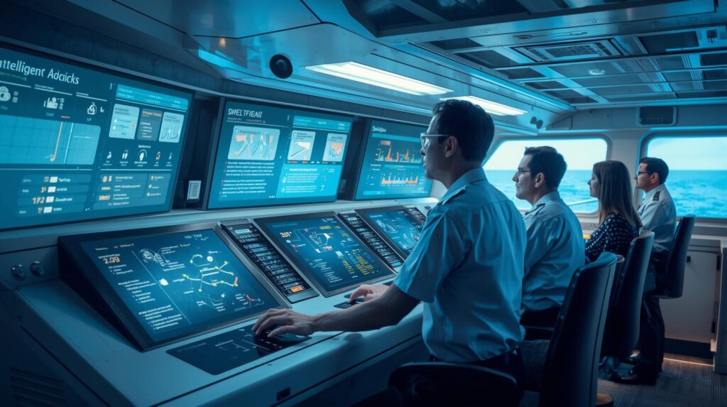 smart maritime operations