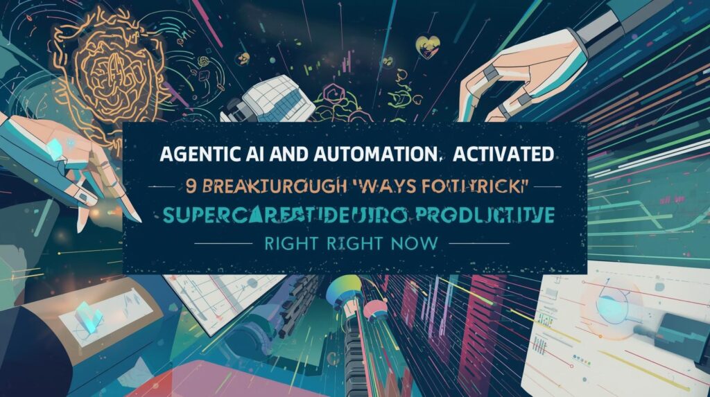 Agentic AI and Automation Activated