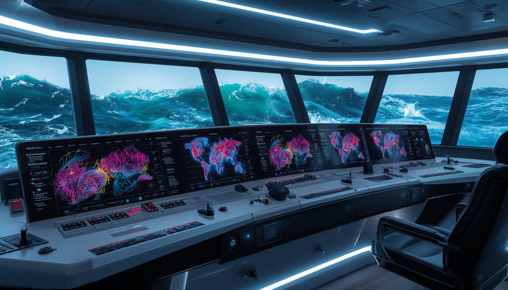 Smart Maritime Ecosystems