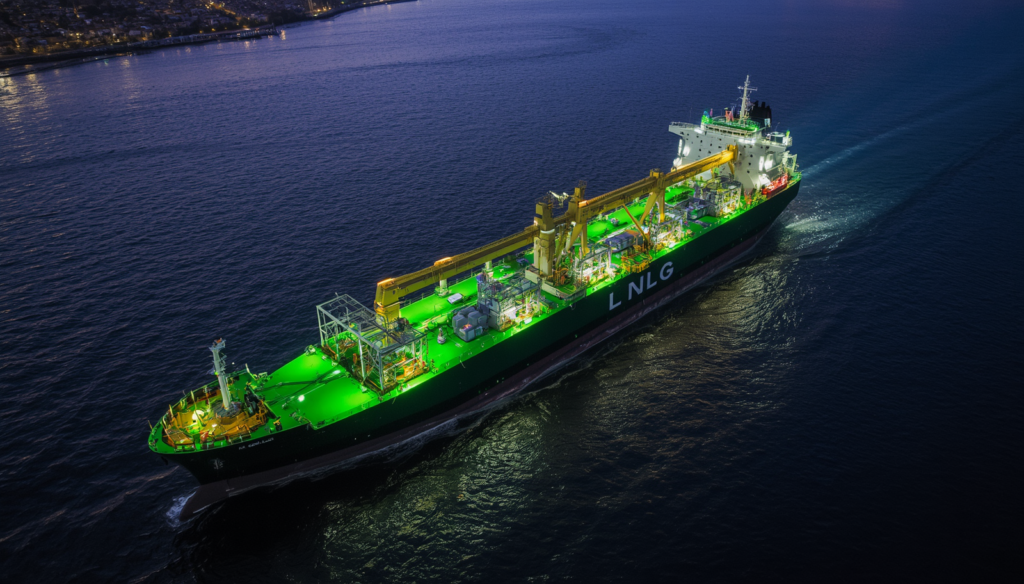 Sustainable Shipping Horizons