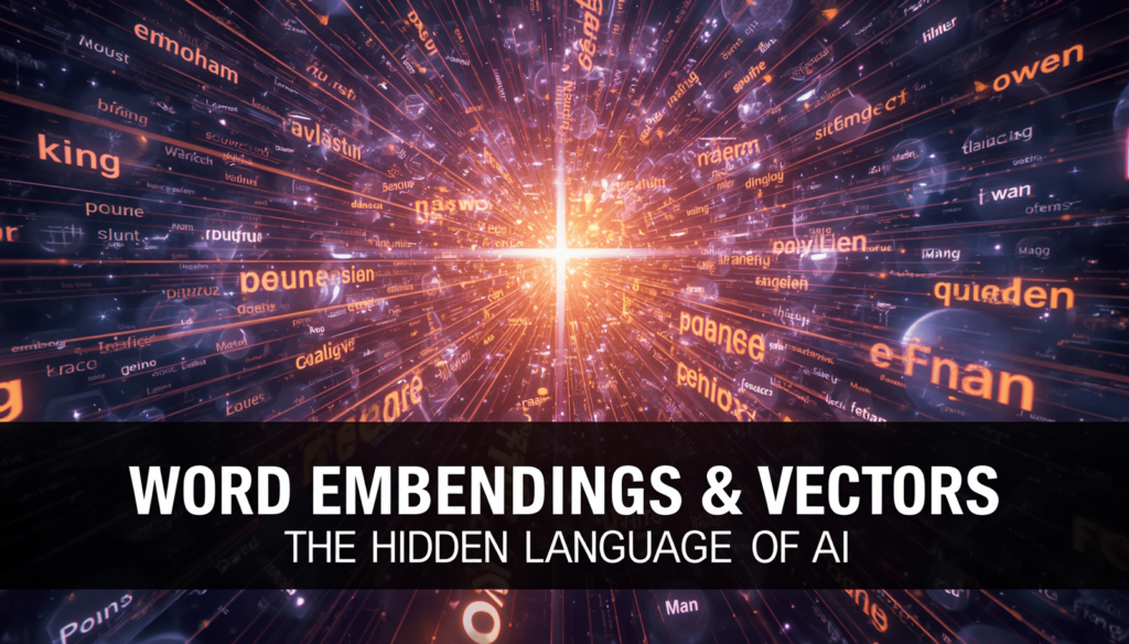 Word Embeddings & Vectors