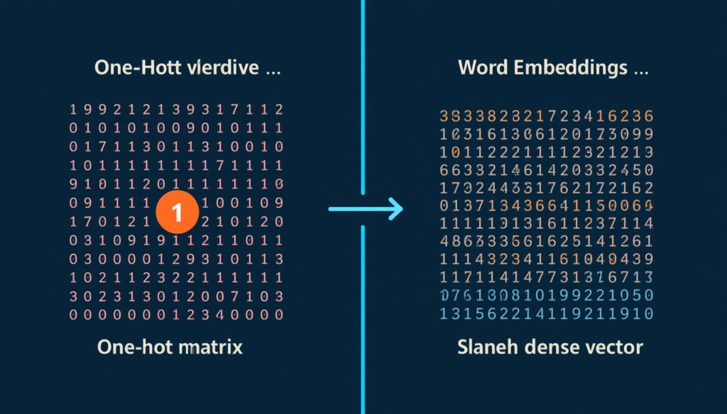 Word Embeddings & Vectors
